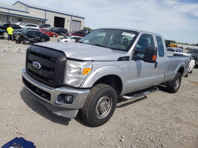 Photo 2 from auction – 2011 FORD F250 SUPER with VIN 1FT7X2B64BEC21405