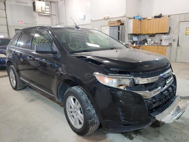 FORD EDGE SE 2011 with VIN 2FMDK3GC8BBA66306 - Photo from auction