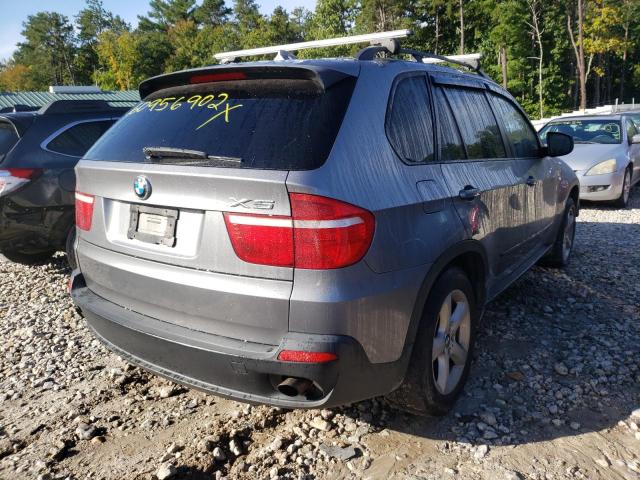 Photo 4 from auction – 2007 BMW X5 3.0I with VIN 4USFE435X7LY77771