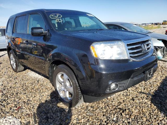HONDA PILOT EX 2013 with VIN 5FNYF4H4XDB022434 - Photo from auction
