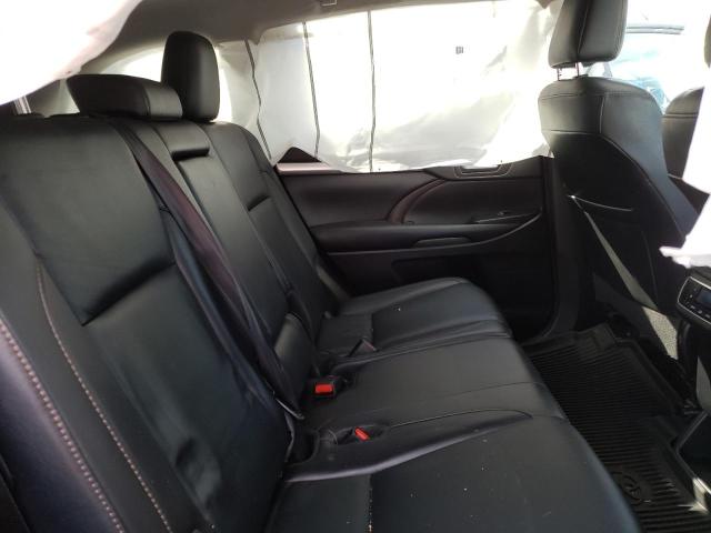 Photo 6 from auction – 2019 TOYOTA HIGHLANDER with VIN 5TDJZRFH3KS608249