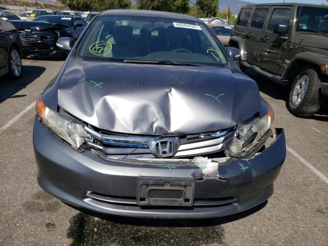Photo 9 from auction – 2012 HONDA CIVIC HYBR with VIN JHMFB4F22CS008189