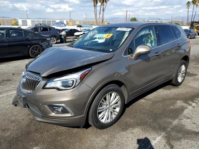 Photo 2 from auction – 2017 BUICK ENVISION P with VIN LRBFXASA7HD102562