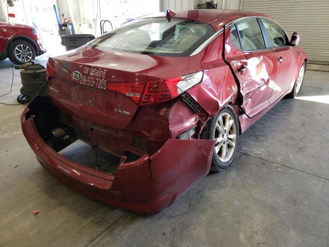 Photo 4 from auction – 2012 KIA OPTIMA EX with VIN 5XXGN4A7XCG058512