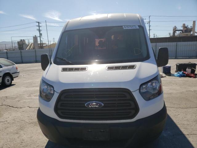 Photo 9 from auction – 2017 FORD TRANSIT T- with VIN 1FTYE2CV5HKB42822