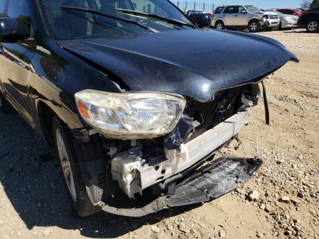 Photo 9 from auction – 2009 TOYOTA HIGHLANDER with VIN JTEDS42A892090651