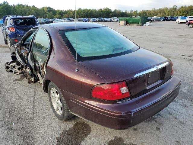 Photo 3 from auction – 2000 MERCURY SABLE LS P with VIN 1MEFM55S1YA642429