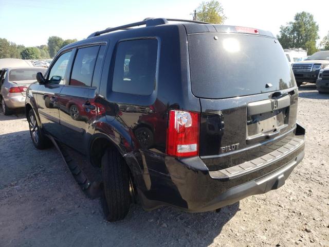 Photo 3 from auction – 2014 HONDA PILOT LX with VIN 5FNYF4H28EB028703