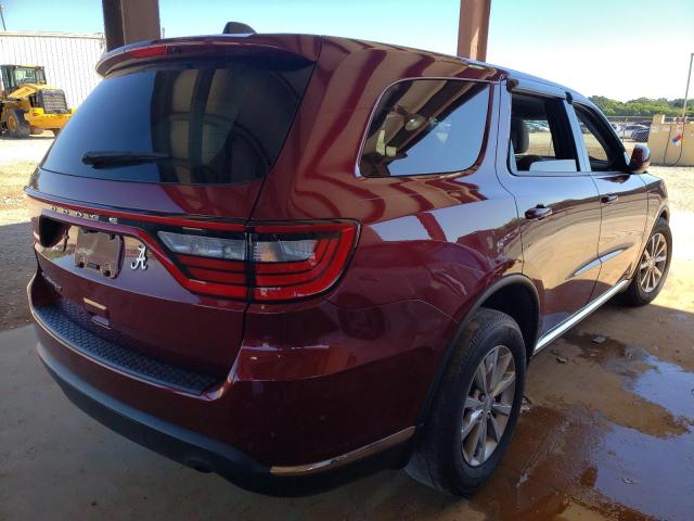 Photo 4 from auction – 2018 DODGE DURANGO SX with VIN 1C4RDHAG2JC158121