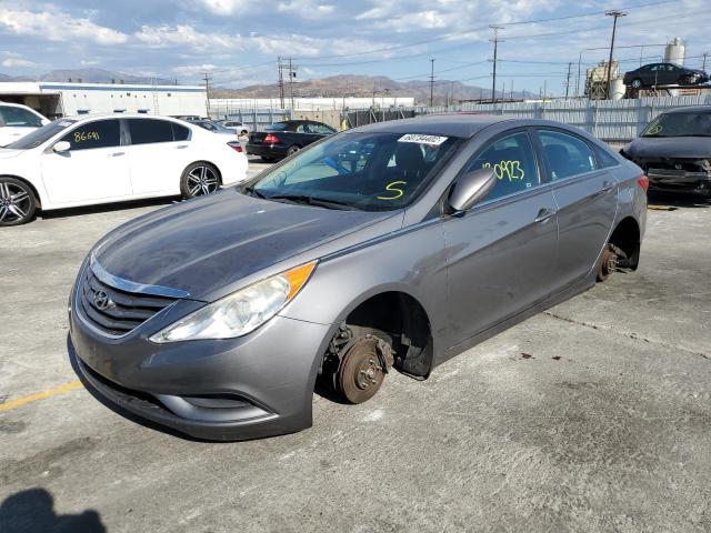 Photo 2 from auction – 2012 HYUNDAI SONATA GLS with VIN 5NPEB4AC1CH405274