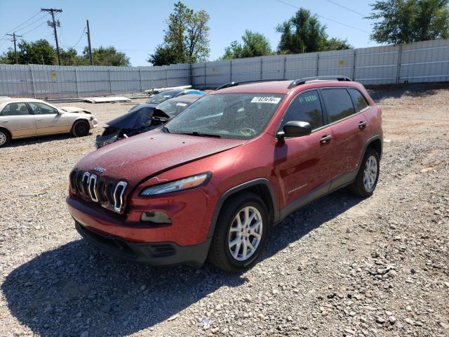 Photo 2 from auction – 2016 JEEP CHEROKEE S with VIN 1C4PJLAB6GW257362