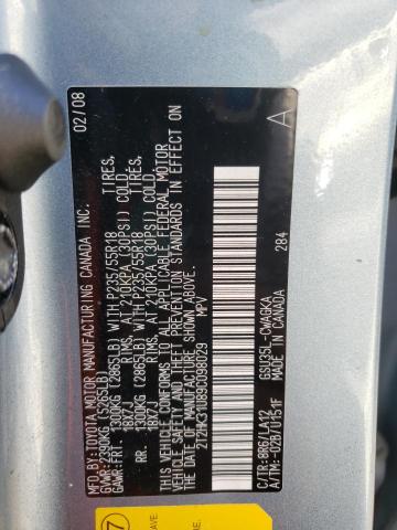 Photo 10 from auction – 2009 LEXUS RX 350 with VIN 2T2HK31U89C098029