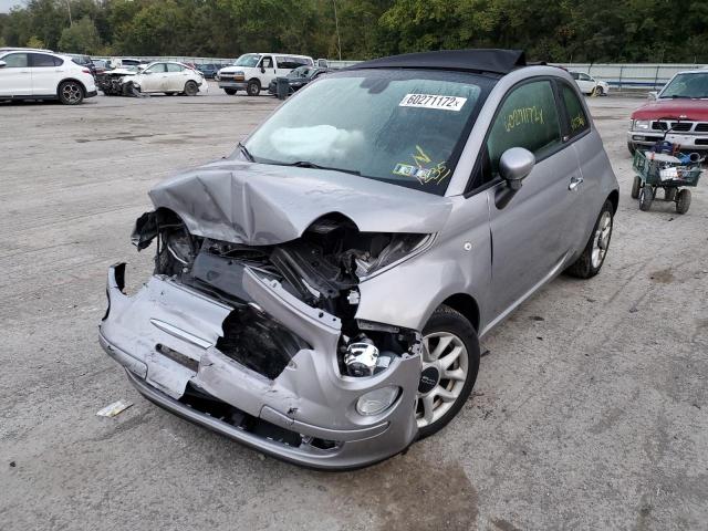 Photo 2 from auction – 2017 FIAT 500 POP with VIN 3C3CFFLR3HT700560
