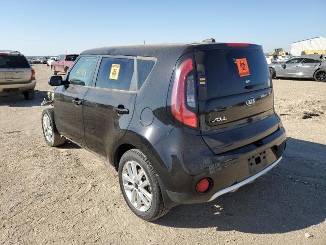 Photo 3 from auction – 2018 KIA SOUL + with VIN KNDJP3A52J7896760
