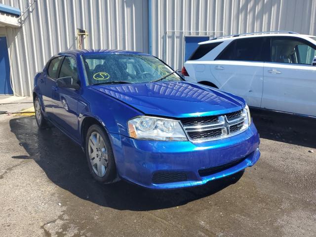 DODGE AVENGER SE 2014 with VIN 1C3CDZAB9EN174184 - Photo from auction