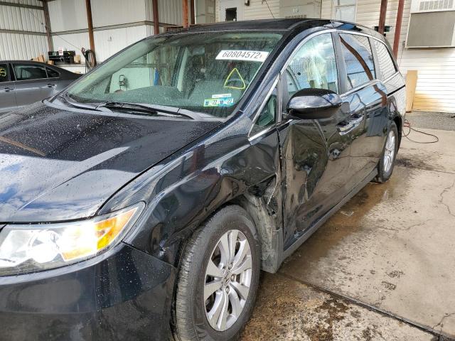 Photo 9 from auction – 2014 HONDA ODYSSEY EX with VIN 5FNRL5H6XEB002464