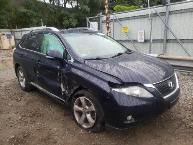 LEXUS RX 350 2010 with VIN 2T2BK1BA5AC037997 - Photo from auction