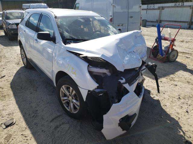 CHEVROLET EQUINOX LS 2014 with VIN 2GNALAEK4E6312064 - Photo from auction