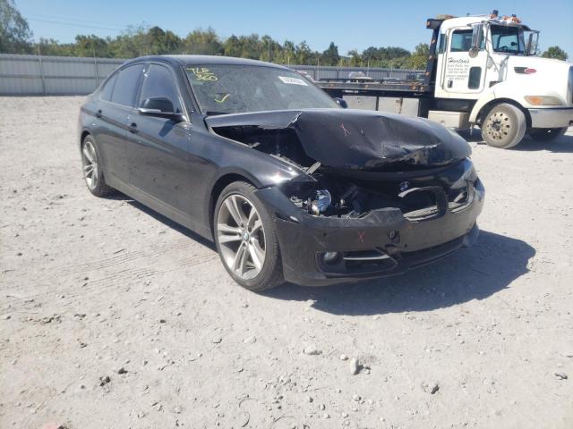 BMW 328 I 2015 with VIN WBA3A5C50FF610840 - Photo from auction