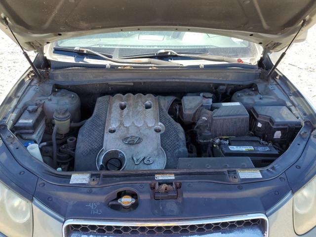 Photo 7 from auction – 2007 HYUNDAI SANTA FE G with VIN 5NMSG13DX7H063027