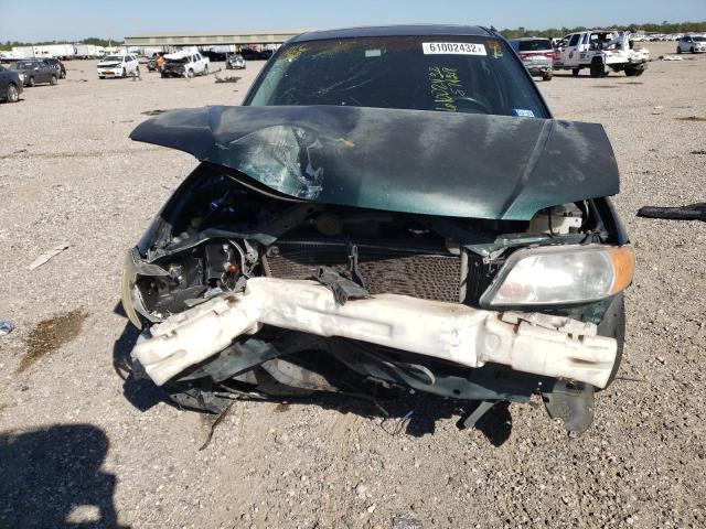 Photo 9 from auction – 2002 MAZDA PROTEGE DX with VIN JM1BJ226521574318