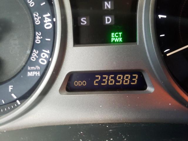 Photo 8 from auction – 2009 LEXUS IS 250 with VIN JTHBK262392092146