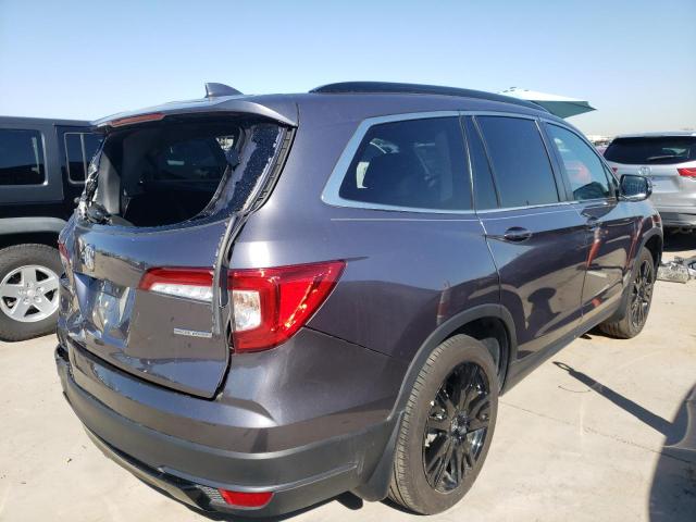 Photo 4 from auction – 2021 HONDA PILOT SE with VIN 5FNYF5H26MB045620