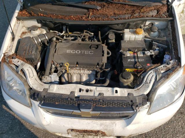 Photo 7 from auction – 2010 CHEVROLET AVEO LS with VIN KL1TD5DE6AB097254