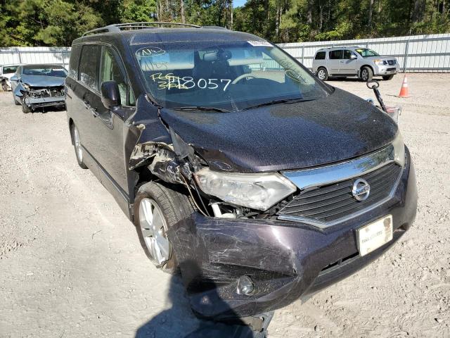 Photo 1 from auction – 2011 NISSAN QUEST S with VIN JN8AE2KP0B9011028