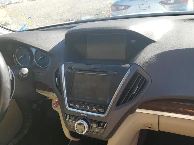 Photo 9 from auction – 2016 ACURA MDX TECHNO with VIN 5FRYD4H41GB026140