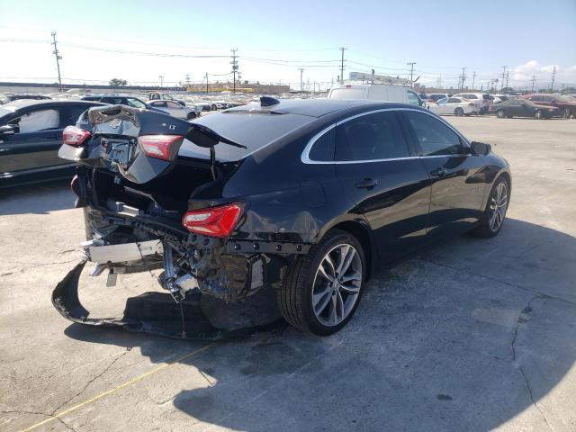 Photo 4 from auction – 2022 CHEVROLET MALIBU LT with VIN 1G1ZD5ST6NF167699