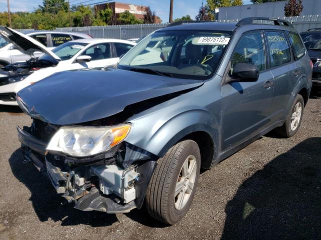 Photo 2 from auction – 2010 SUBARU FORESTER X with VIN JF2SH6BC6AH772857