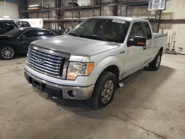 Photo 2 from auction – 2011 FORD F150 SUPER with VIN 1FTFX1EF1BFC46189