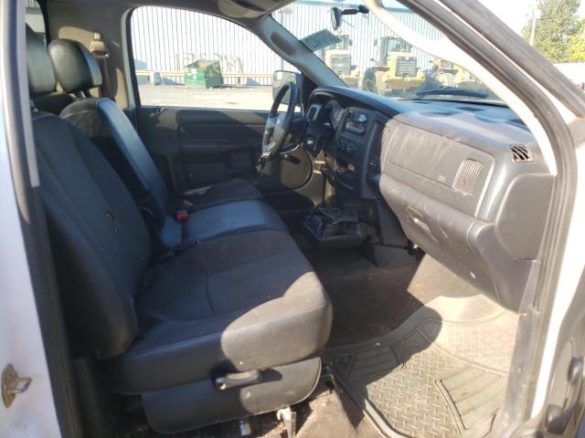 Photo 5 from auction – 2005 DODGE RAM 2500 S with VIN 3D7KR26D65G761824