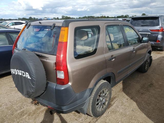 Photo 4 from auction – 2004 HONDA CR-V LX with VIN JHLRD784X4C013793