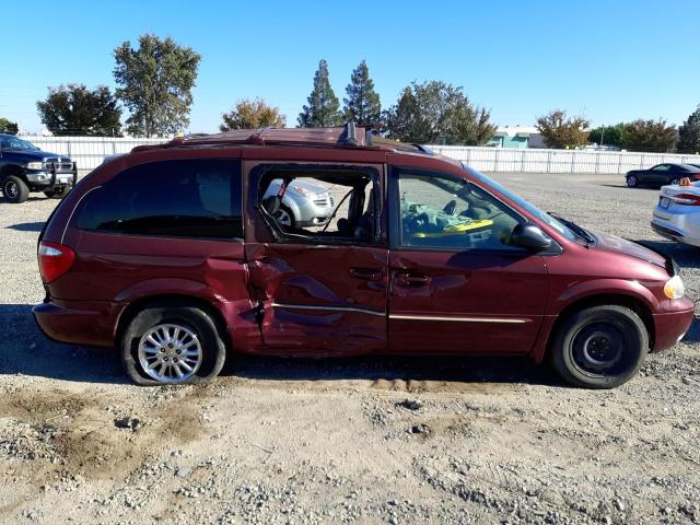 Photo 10 from auction – 2003 CHRYSLER TOWN & COU with VIN 2C8GP64L73R168180