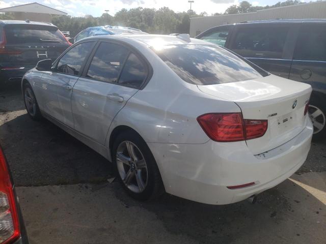 Photo 3 from auction – 2014 BMW 320 I XDRI with VIN WBA3C3G58ENS71287