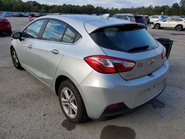 Photo 3 from auction – 2018 CHEVROLET CRUZE LT with VIN 3G1BE6SM8JS617534