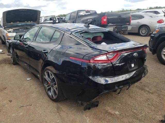 Photo 3 from auction – 2018 KIA STINGER GT with VIN KNAE55LC6J6023997