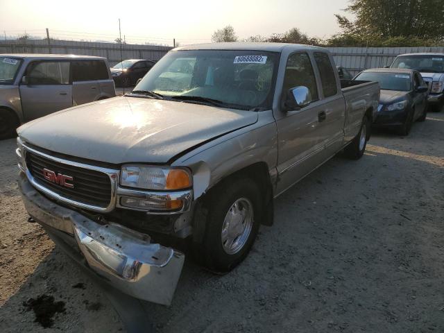 Photo 2 from auction – 2000 GMC NEW SIERRA with VIN 1GTEC19T6YE160804