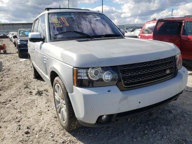 LAND ROVER RANGE ROVE 2012 with VIN SALMF1D4XCA378112 - Photo from auction