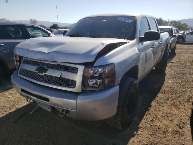 Photo 2 from auction – 2010 CHEVROLET SILVERADO with VIN 3GCRKSEAXAG184567