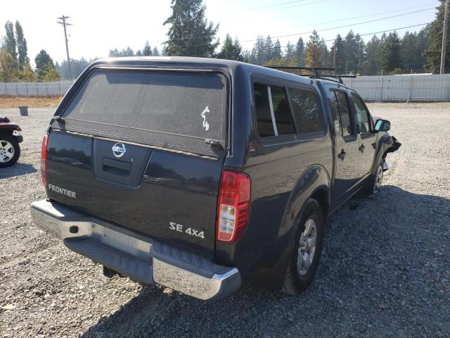 Photo 4 from auction – 2010 NISSAN FRONTIER C with VIN 1N6AD0EV1AC407917