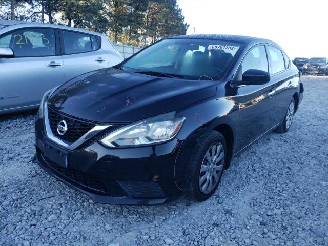 Photo 2 from auction – 2017 NISSAN SENTRA with VIN 3N1AB7AP5HY299363