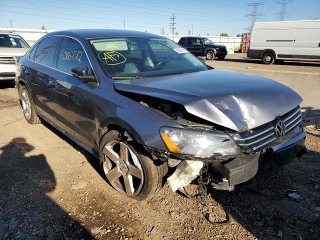 VOLKSWAGEN PASSAT S 2015 with VIN 1VWAS7A36FC114654 - Photo from auction
