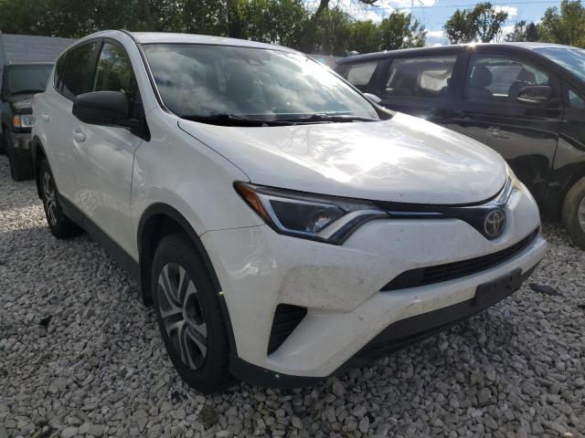 TOYOTA RAV4 LE 2018 with VIN JTMBFREV5JJ219466 - Photo from auction