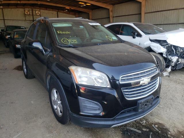 CHEVROLET TRAX 1LT 2016 with VIN KL7CJLSB5GB525173 - Photo from auction