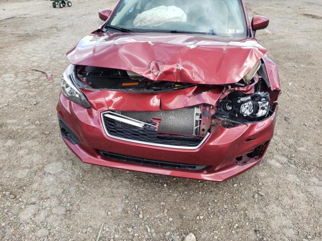 Photo 9 from auction – 2019 SUBARU IMPREZA PR with VIN 4S3GTAC60K3749846