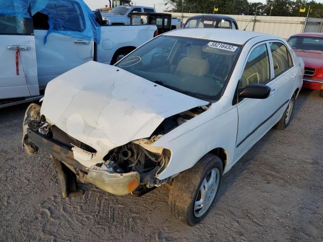 Photo 2 from auction – 2005 TOYOTA COROLLA CE with VIN JTDBR32E252056929