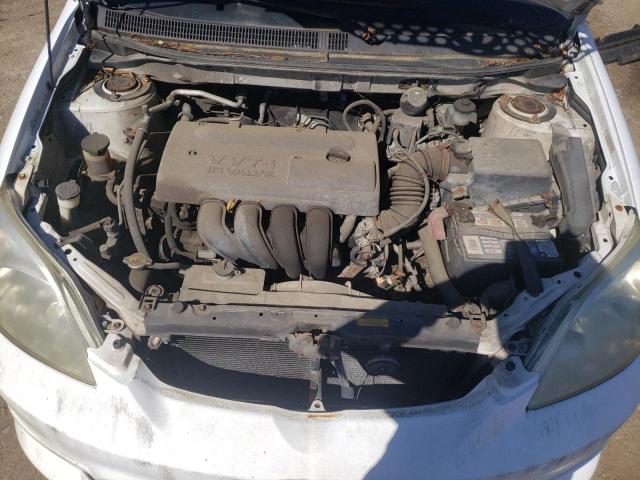 Photo 7 from auction – 2003 TOYOTA COROLLA MA with VIN 2T1KR32E03C022518